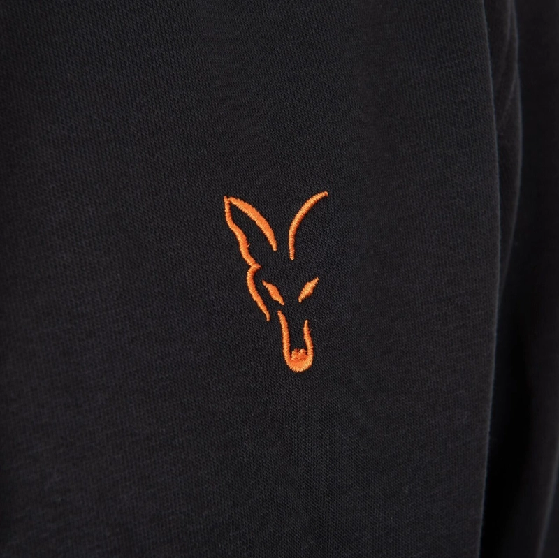 Fox Classic Hoody Black/Orange
